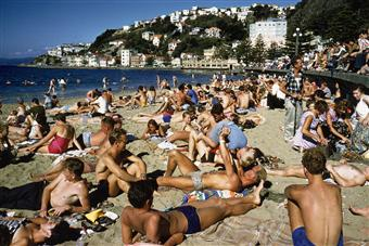 Brian Brake Oriental Bay Wellington Brian Brake Oriental Bay Wellington