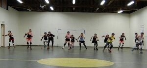 Roller Derby Training